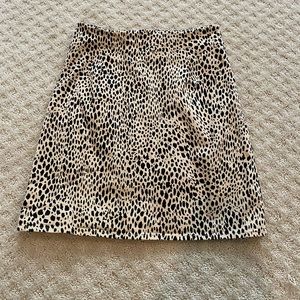 Brandy Melville brown and black skirt